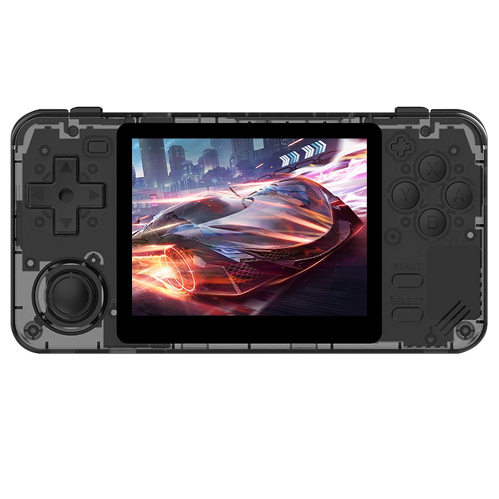 Powkiddy RGB10X ハンドヘルド ゲーム コンソール 64GB イエロー